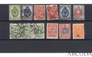 Лот 2 «Почтовые марки царской России» 